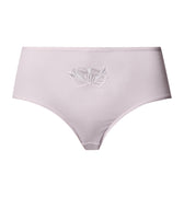 Kalea Floral Embroidered Full Briefs | Pink Lavender 70850-2463